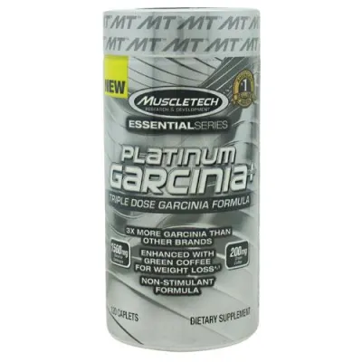Platinum 100% Garcinia Plus, 120 Caplets, 120 Caplets
