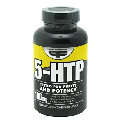 Primaforce - 5-htp, 120 Vegetarian Capsules, 120 Vegetarian Capsules