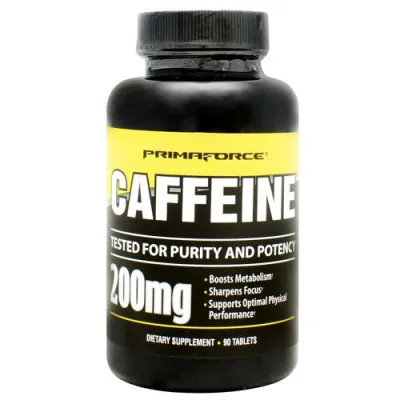 Primaforce - Caffeine, 90 Tablets