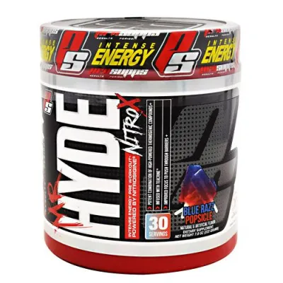 Pro Supps Mr. Hyde Nitro X Blue Razz 30 serv