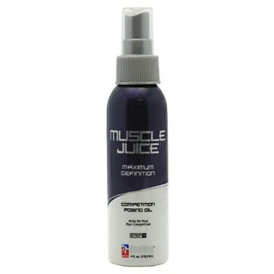 Pro Tan Muscle Juice - 4 fl oz 118.5 ml