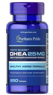 Puritan's Pride DHEA 25 mg 100 Tabs