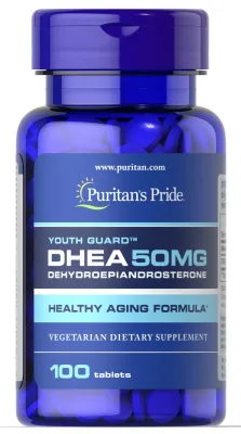 Puritan's Pride DHEA 50 mg 100 Tablets 