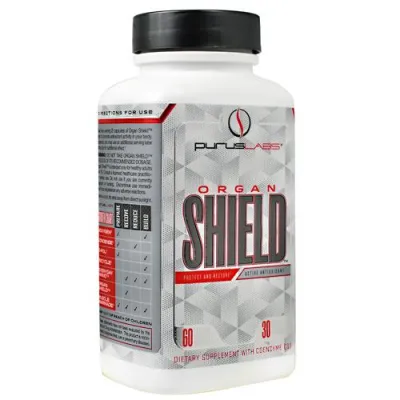 Purus Labs - Organ Shield, 60 Gelatin Capsules, 60 Gelatin  Capsules