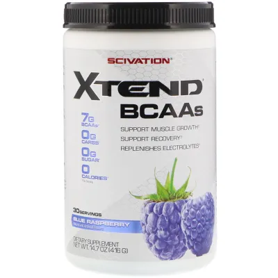 Scivation Xtend Blue Raspberry 30 servs