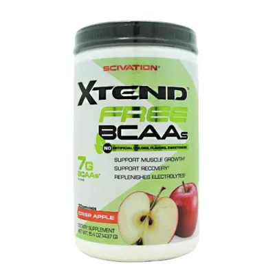Scivation Xtend Free Crisp Apple