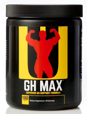 Universal Nutrition GH Max - 180 Tablets