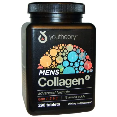Youtheory Collagen - Mens - Advanced - 290 Tablets